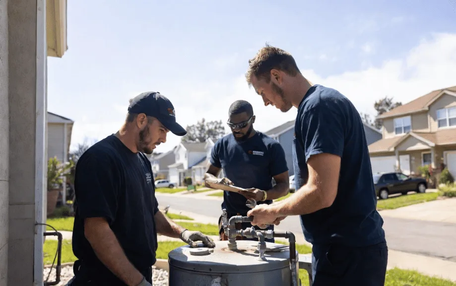 Water Heater Repair in Pennsauken, NJ near me
